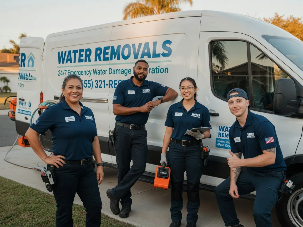 Water Removal company in Waterbury Center, VT