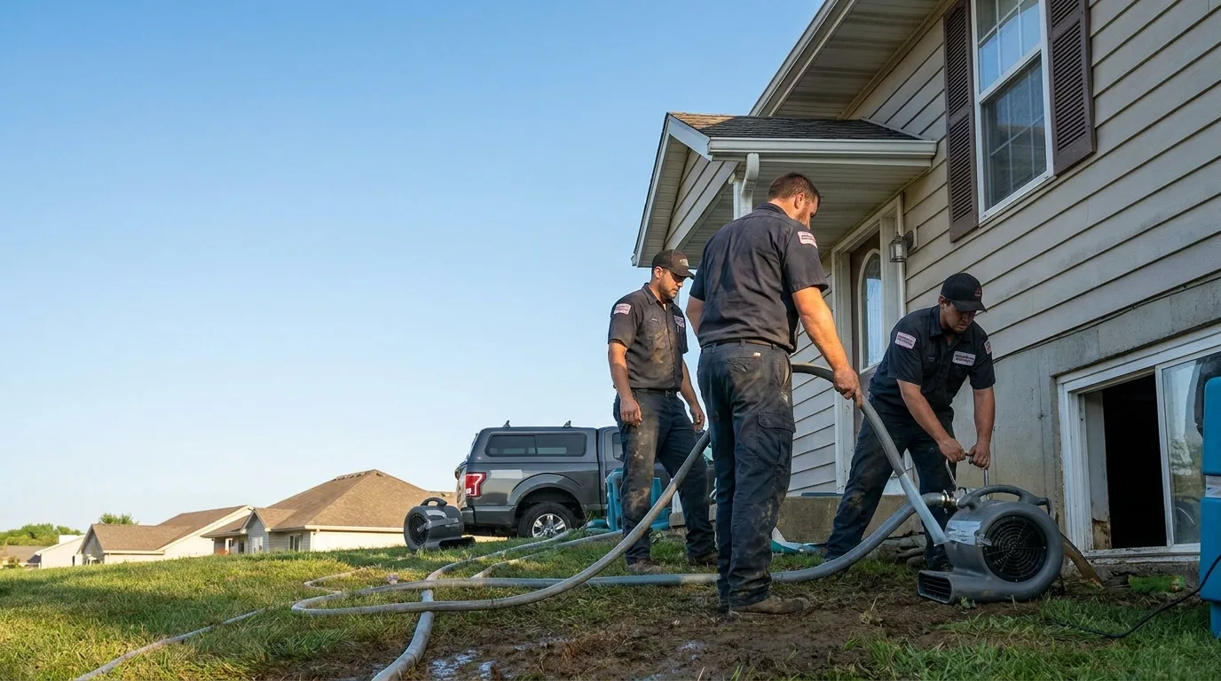 Water Removal in Waterbury Center, VT near me